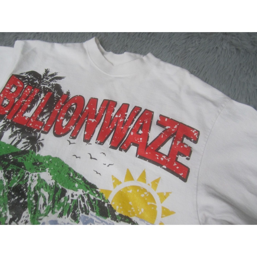 Billionwaze To Get Paid Shirt Mens XL White Outside Texas Graphic Tee Shaka Wear - Picture 5 of 12